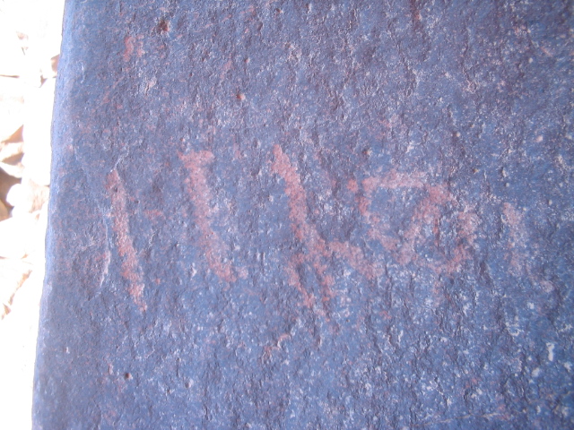 inscription of siglum AAEK 287