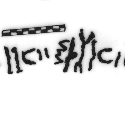 inscription of siglum AAEK 29