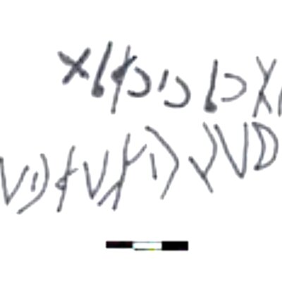 inscription of siglum AAEK 322