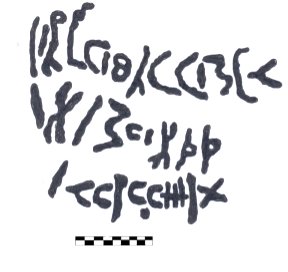 inscription of siglum AAEK 33