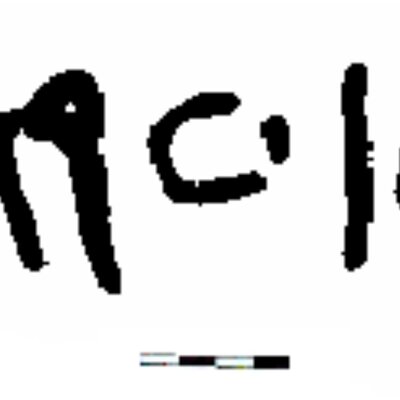 inscription of siglum AAEK 350