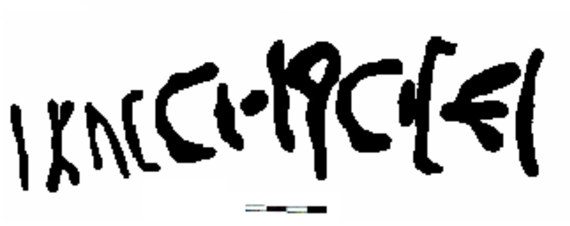 inscription of siglum AAEK 351