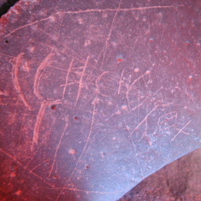 inscription of siglum AAEK 354