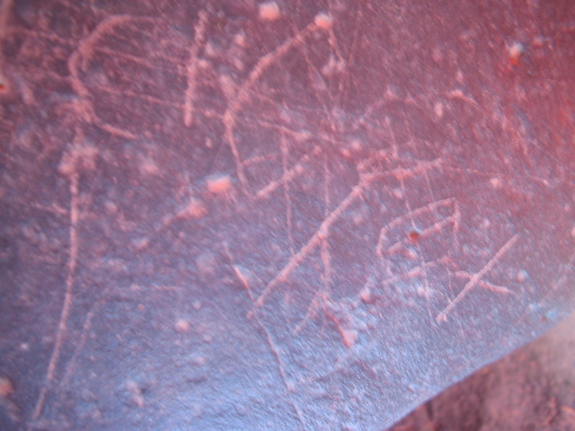 inscription of siglum AAEK 354