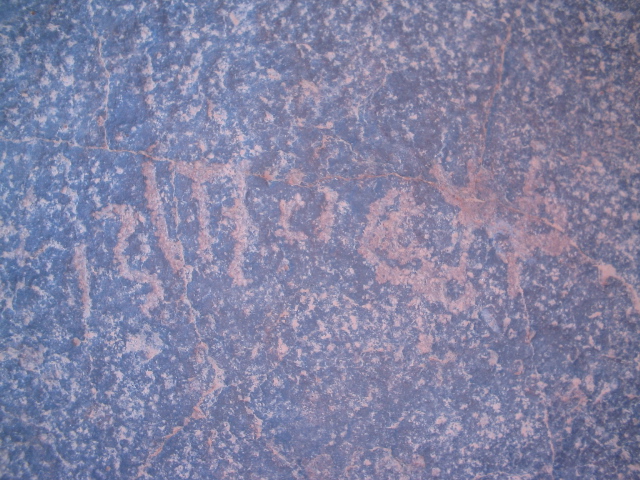 inscription of siglum AAEK 357