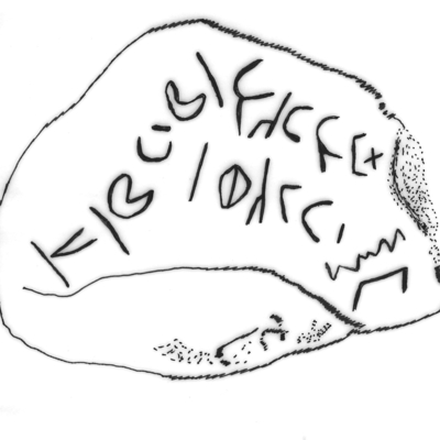 inscription of siglum AAEK 38