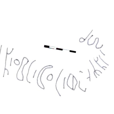 inscription of siglum AAEK 384