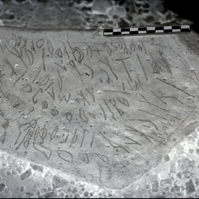 inscription of siglum AAEK 386