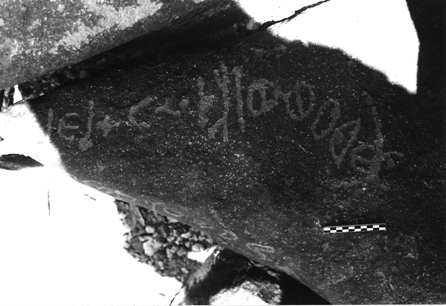 inscription of siglum AAEK 394