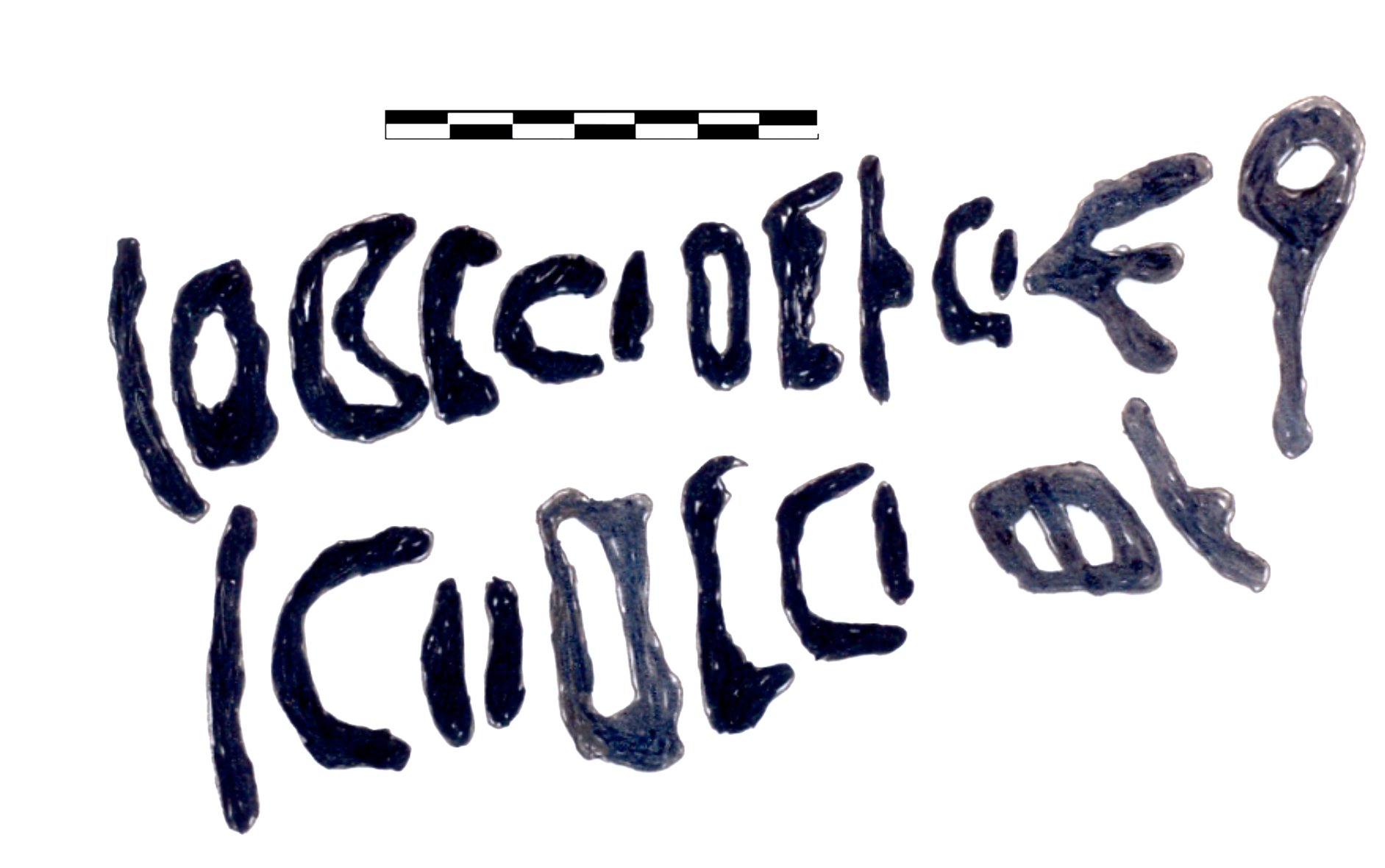 inscription of siglum AAEK 397