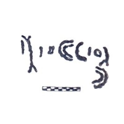 inscription of siglum AAEK 40