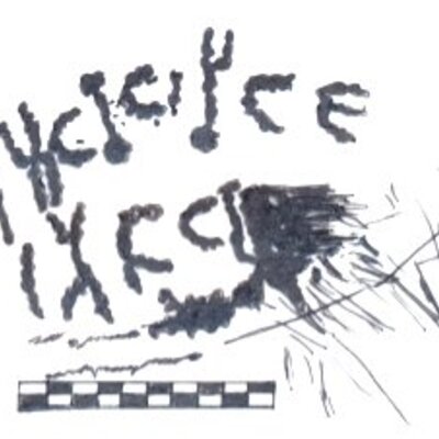 inscription of siglum AAEK 41