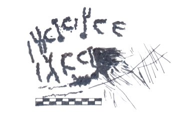 inscription of siglum AAEK 41