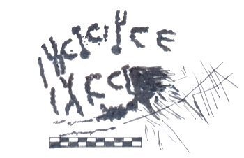inscription of siglum AAEK 42