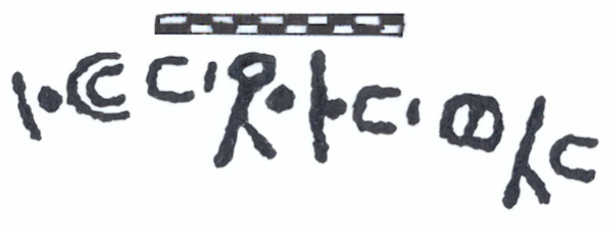inscription of siglum AAEK 50
