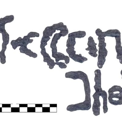 inscription of siglum AAEK 55