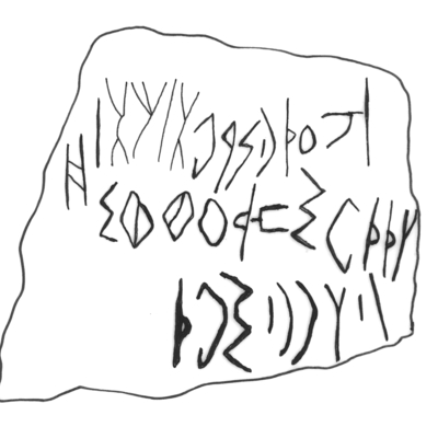 inscription of siglum AAEK 59