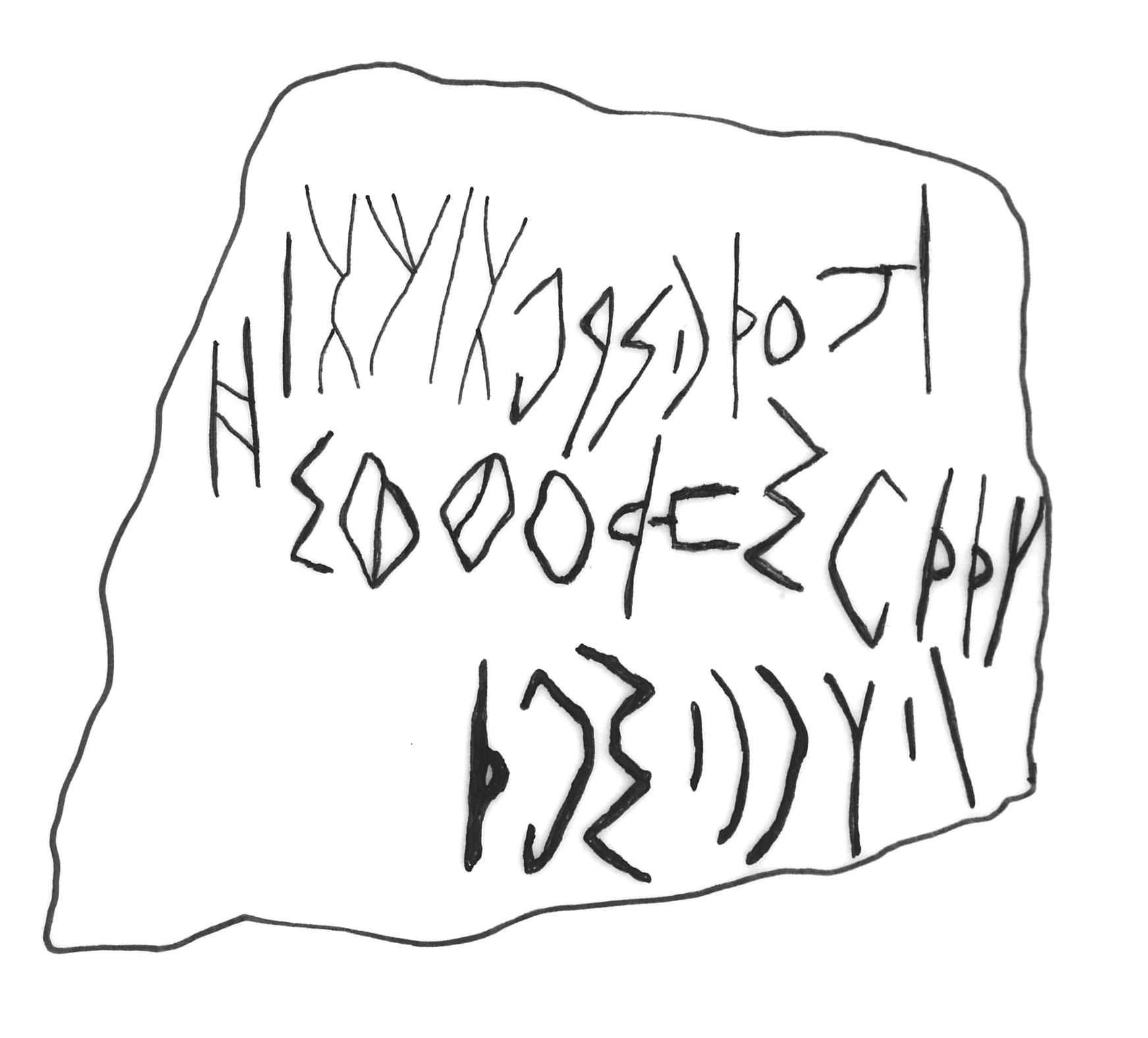 inscription of siglum AAEK 59