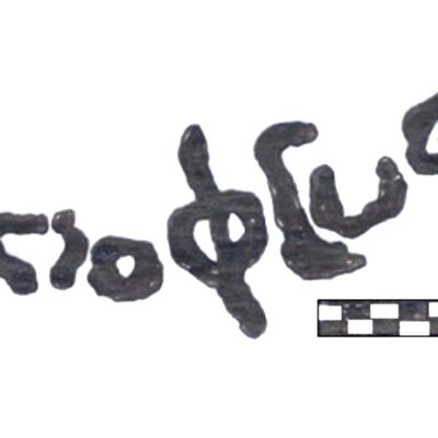 inscription of siglum AAEK 61