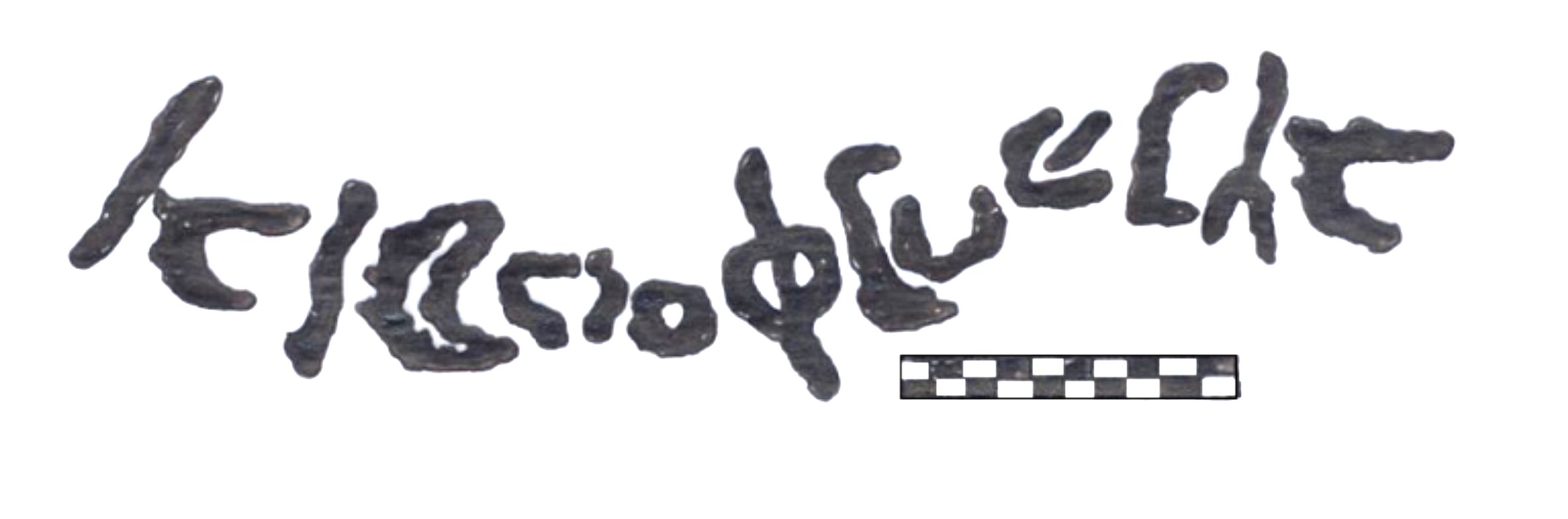 inscription of siglum AAEK 61