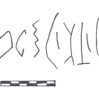 inscription of siglum AAEK 64