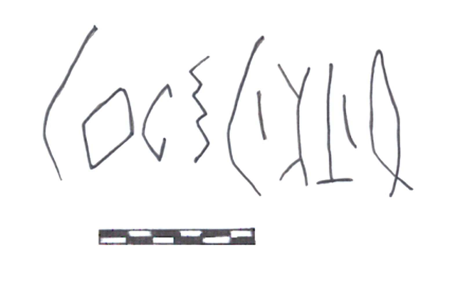 inscription of siglum AAEK 64