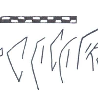 inscription of siglum AAEK 66