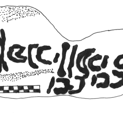 inscription of siglum AAEK 68