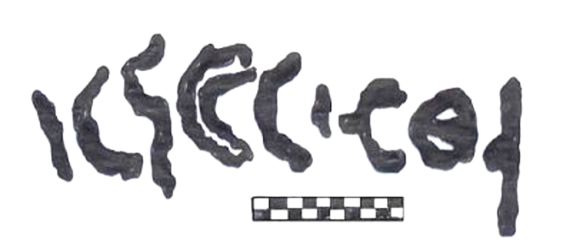 inscription of siglum AAEK 70