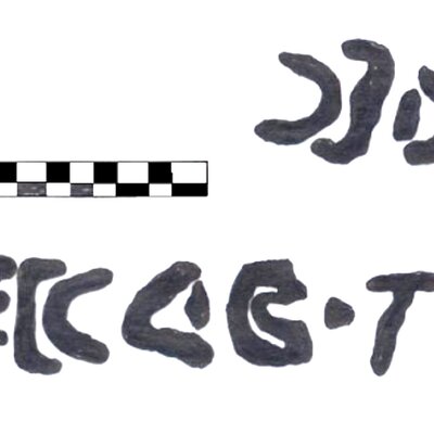 inscription of siglum AAEK 78