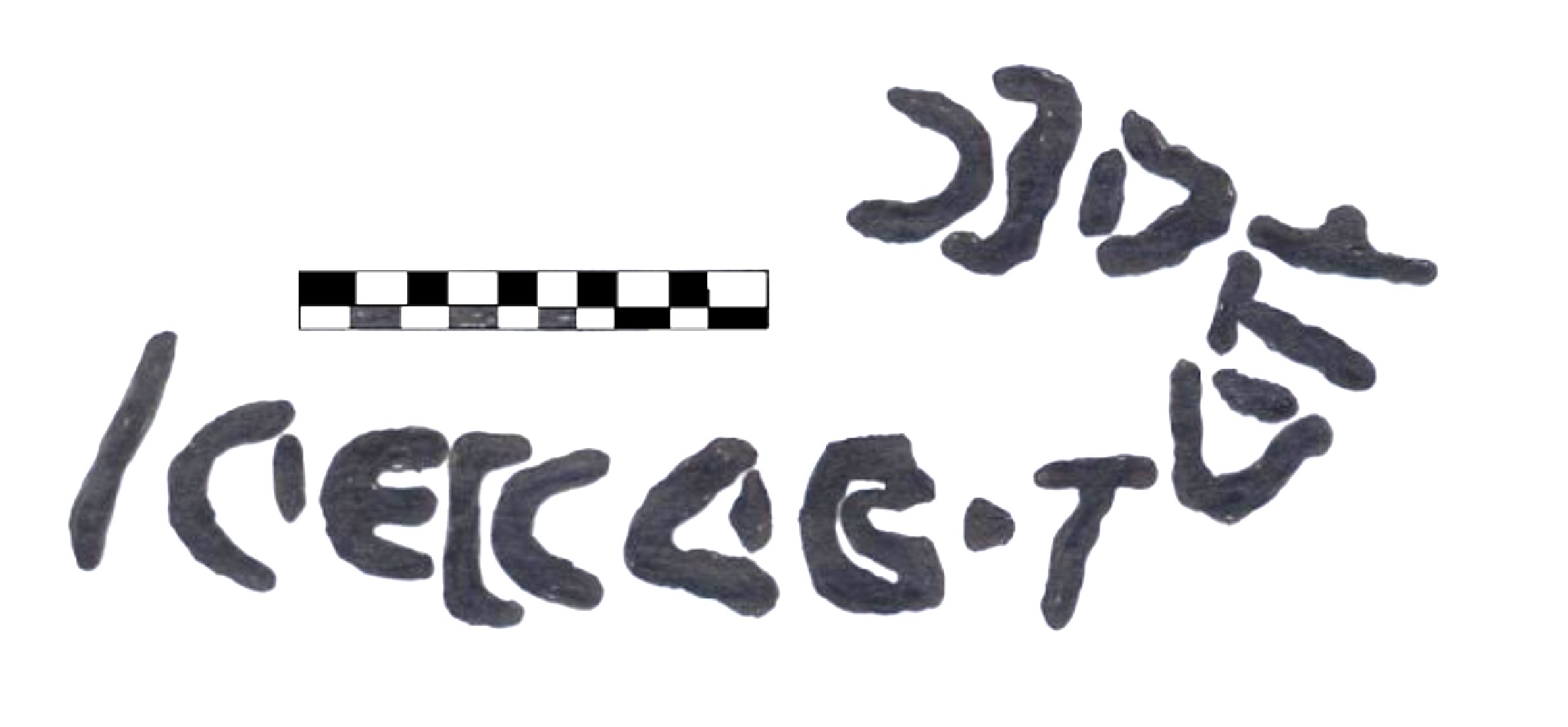 inscription of siglum AAEK 78