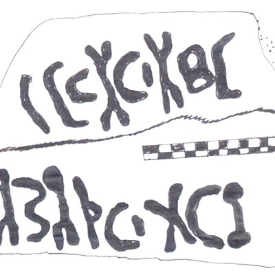 inscription of siglum AAEK 80