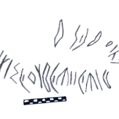 inscription of siglum AAEK 84