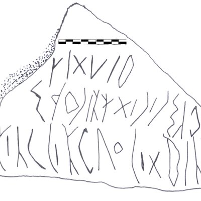 inscription of siglum AAEK 85