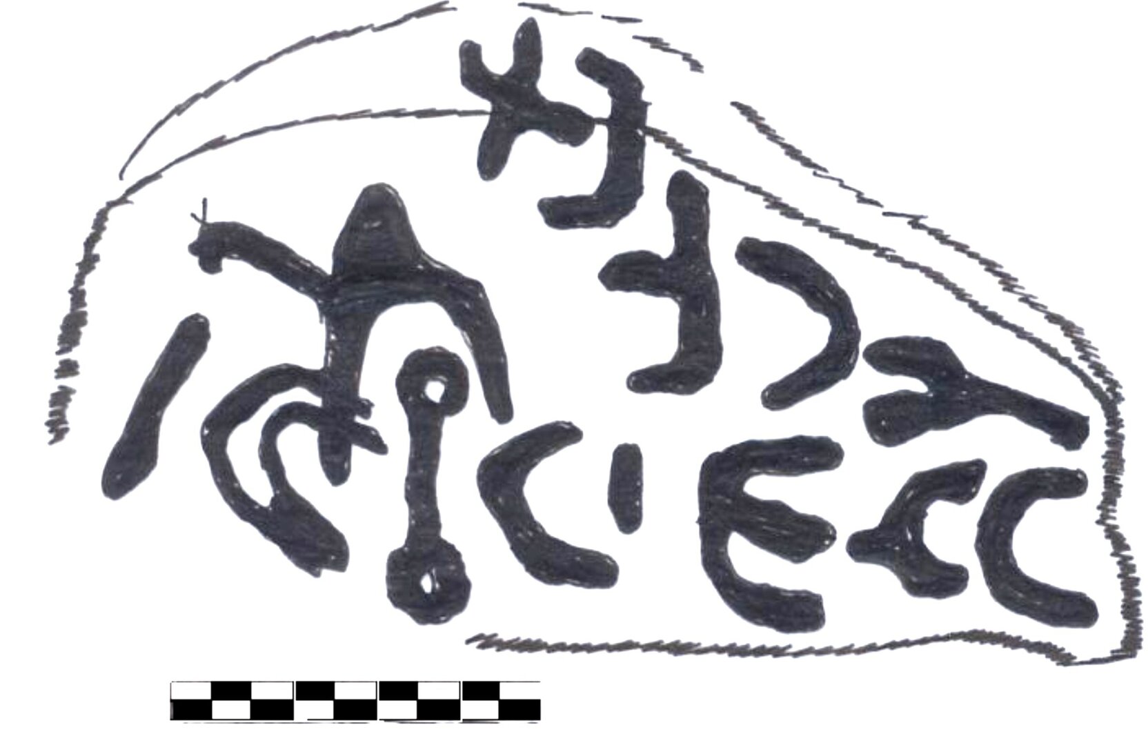 inscription of siglum AAEK 89