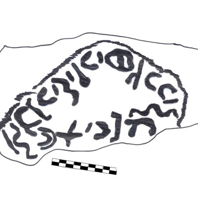 inscription of siglum AAEK 91