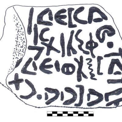 inscription of siglum AAEK 92