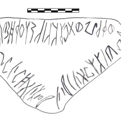 inscription of siglum AAEK 93