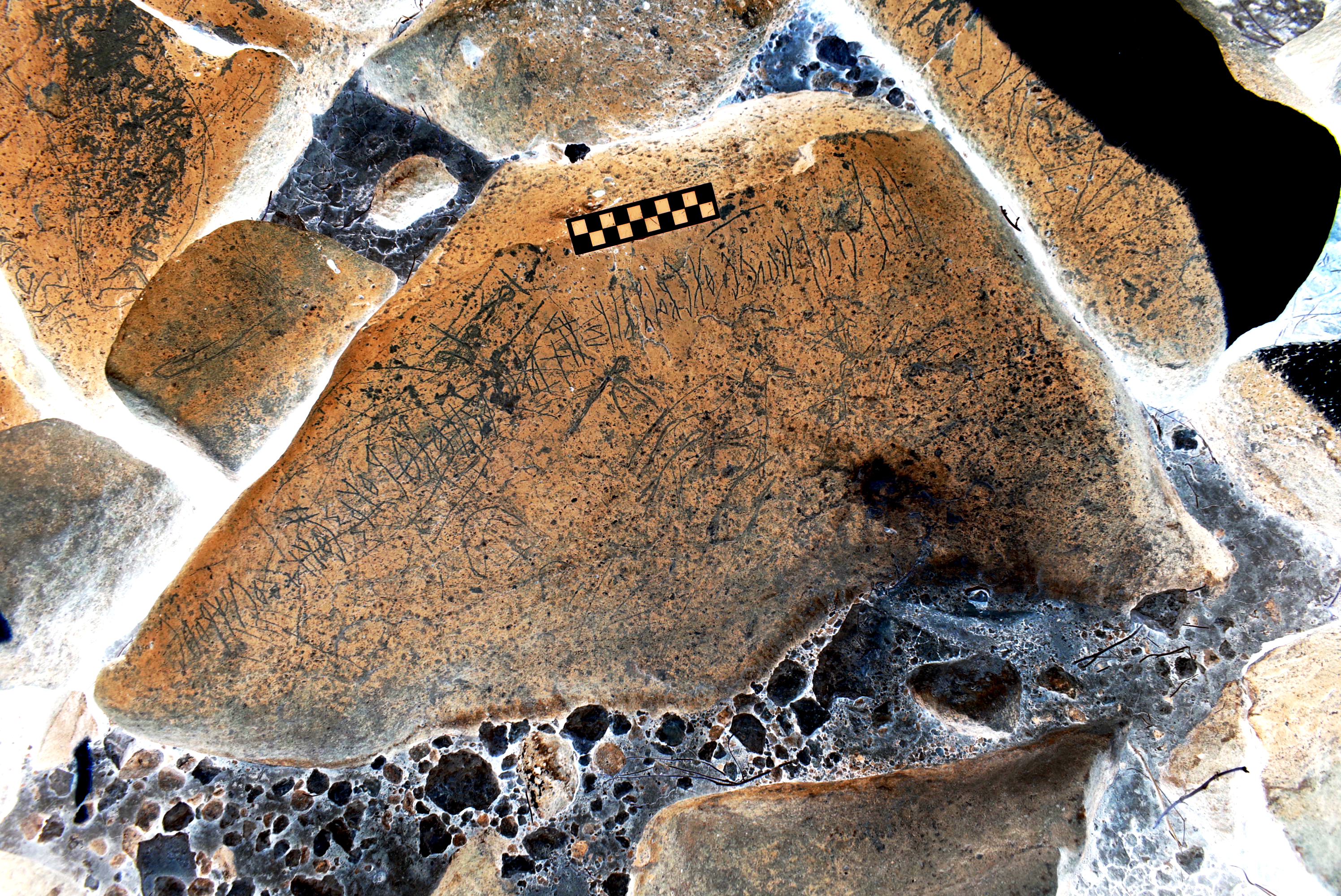 inscription of siglum AAWHA 62