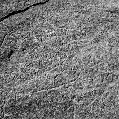 inscription of siglum AH 141