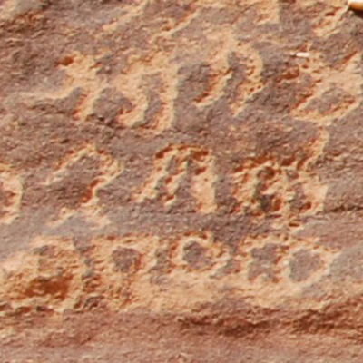 inscription of siglum AH 146