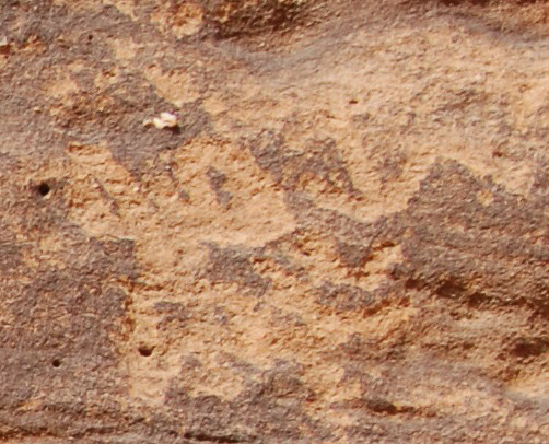 inscription of siglum AH 166