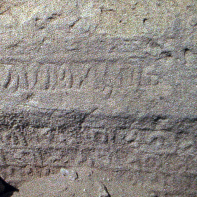 inscription of siglum AH 245