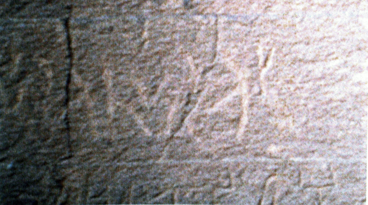 inscription of siglum AH 253