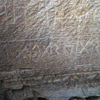 inscription of siglum AH 257