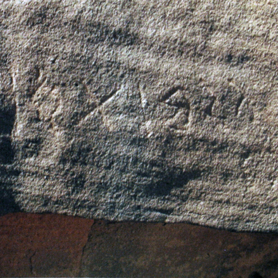 inscription of siglum AH 281