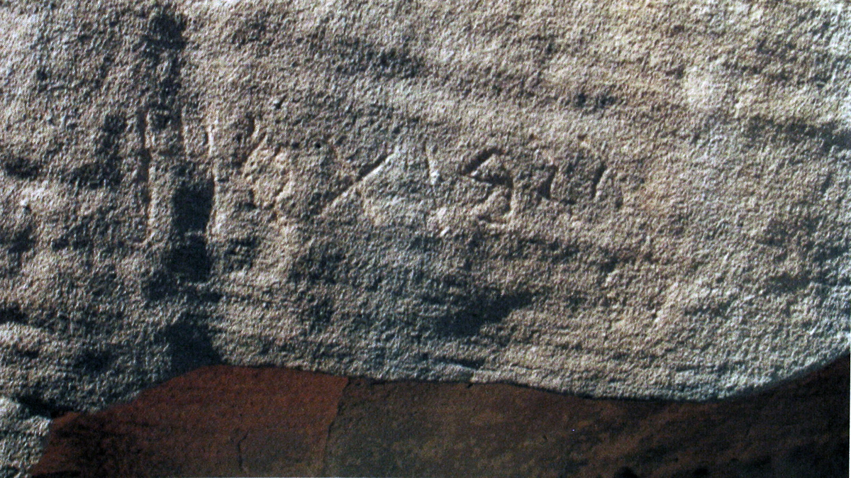 inscription of siglum AH 281