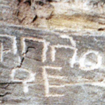 inscription of siglum AH 285