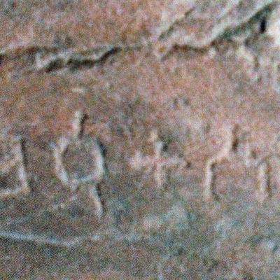 inscription of siglum AH 290