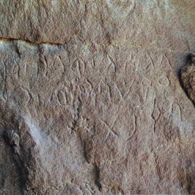 inscription of siglum AH 295